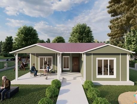 100m² Sümela Tek Katlı Prefabrik Ev  100m² Sümela Tek Katlı Prefabrik Ev
