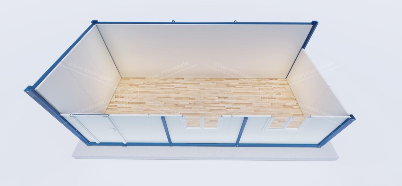 101 Panel Container Standard