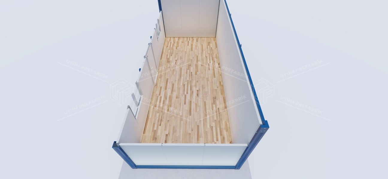 102 Panel Container Standard