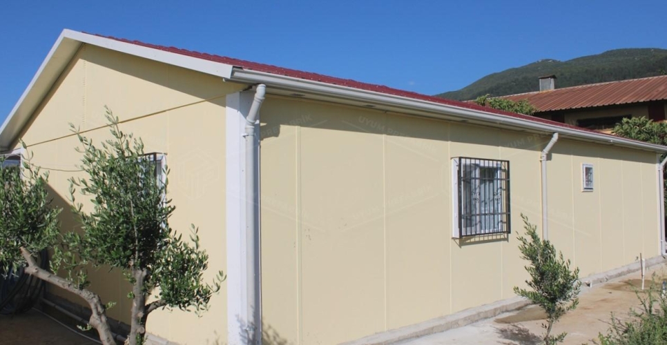 103m² İkiz Prefabrik Konut 103m² İkiz Prefabrik Konut