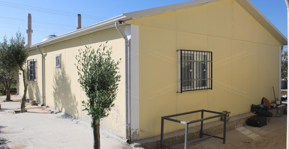 103m² İkiz Prefabrik Konut 103m² İkiz Prefabrik Konut