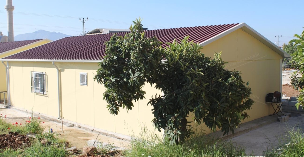 103m² İkiz Prefabrik Konut 103m² İkiz Prefabrik Konut