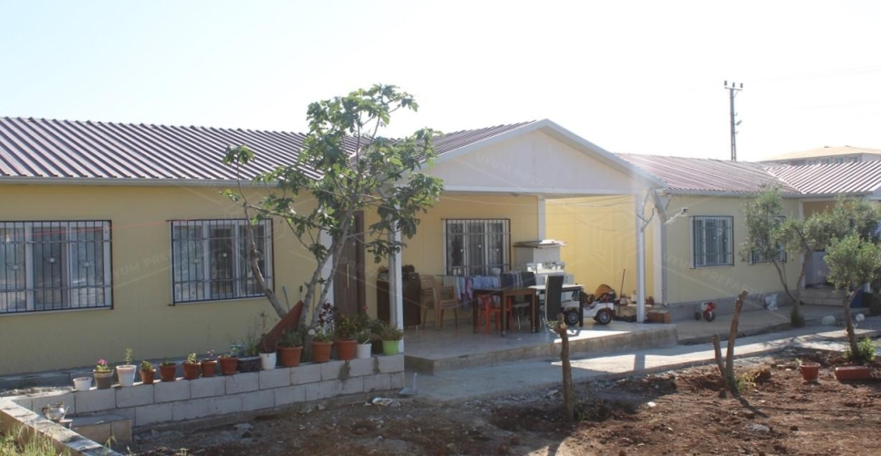 103m² İkiz Prefabrik Konut 103m² İkiz Prefabrik Konut