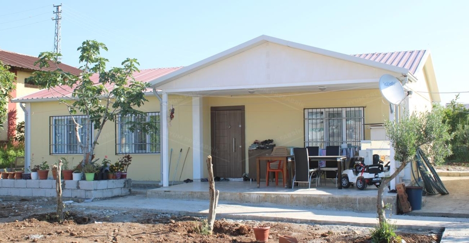 103m² İkiz Prefabrik Konut 103m² İkiz Prefabrik Konut