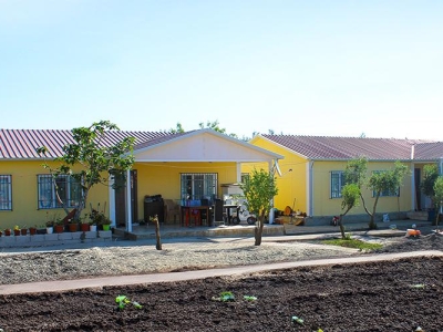 103m² İkiz Prefabrik Konut