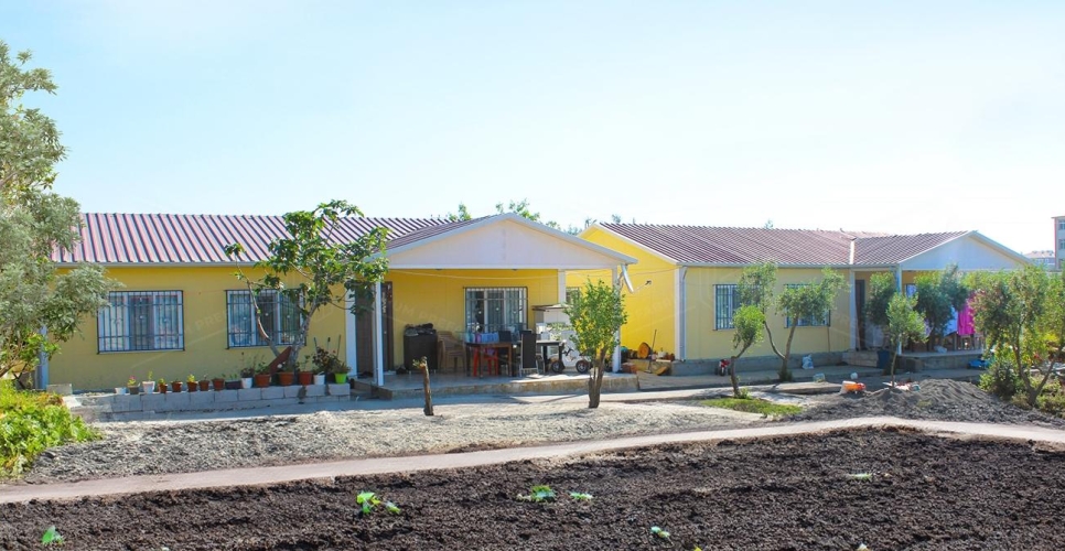 103m² Twin Prefabricated House