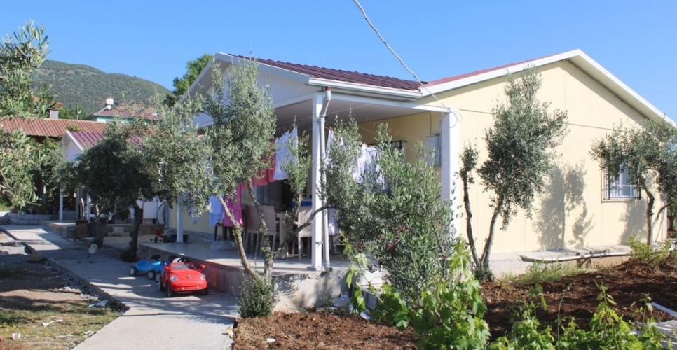 103m² Twin Prefabricated House