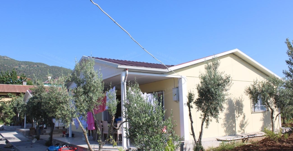 103m² Twin Prefabricated House