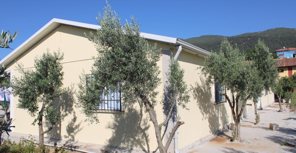 103m² Twin Prefabricated House