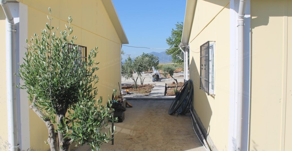 103m² Twin Prefabricated House