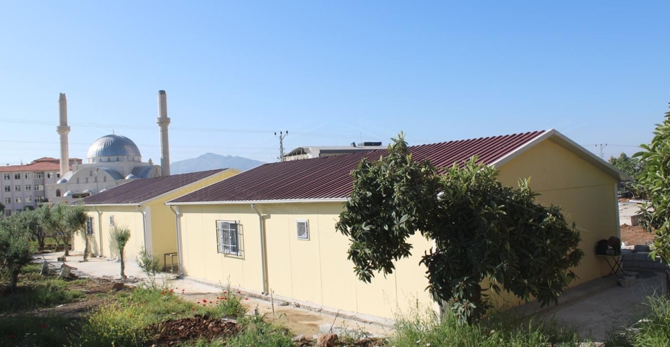 103m² Twin Prefabricated House