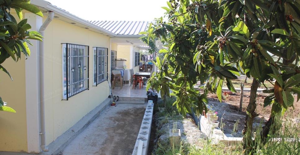 103m² Twin Prefabricated House