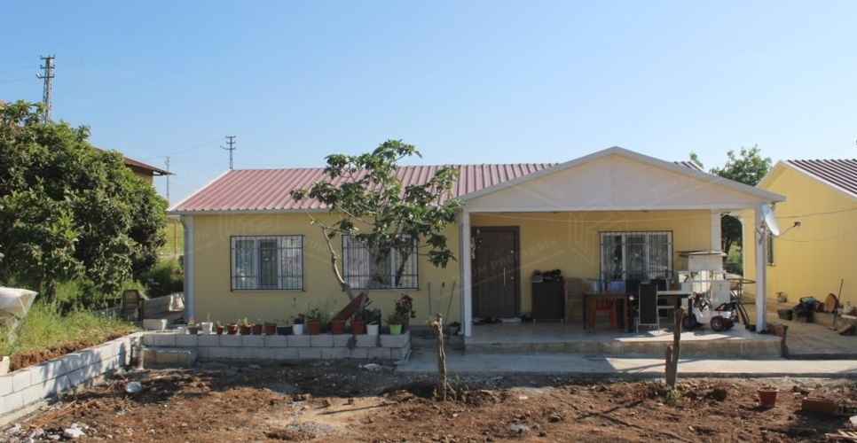 103m² Twin Prefabricated House