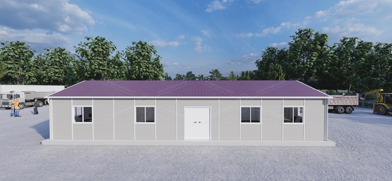 106m² Prefabricated Office Building