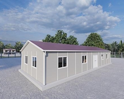 106m² Prefabrik Ofis Binası