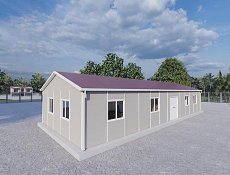 106m² Prefabrik Ofis Binası 106m² Prefabrik Ofis Binası