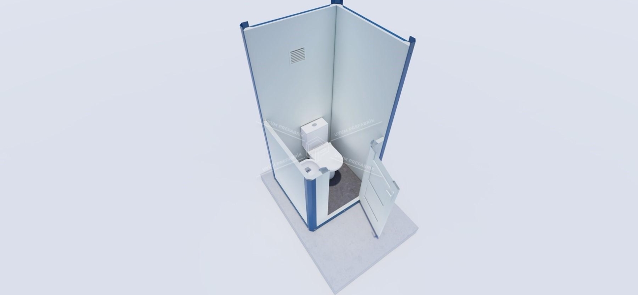 110 x 110 Panel Cabin WC-Shower