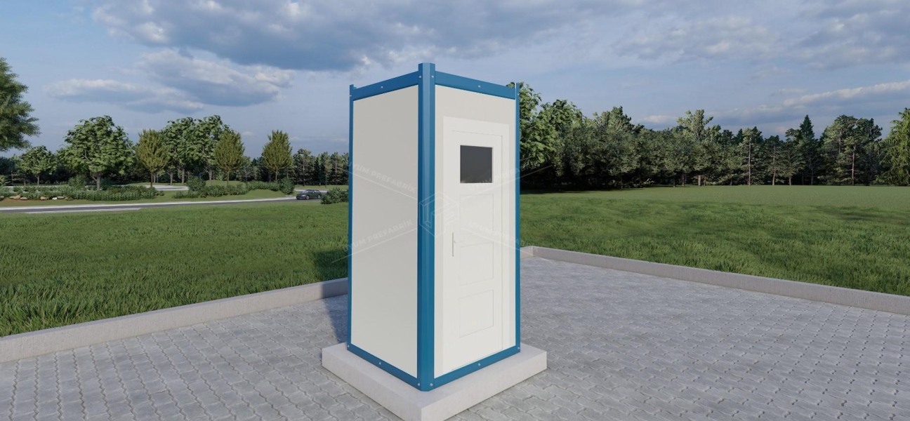 110 x 110 Panel Kabin WC-Duş  110 x 110 Panel Kabin WC-Duş