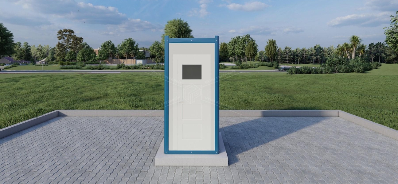 110 x 110 Panel Kabin WC-Duş  110 x 110 Panel Kabin WC-Duş