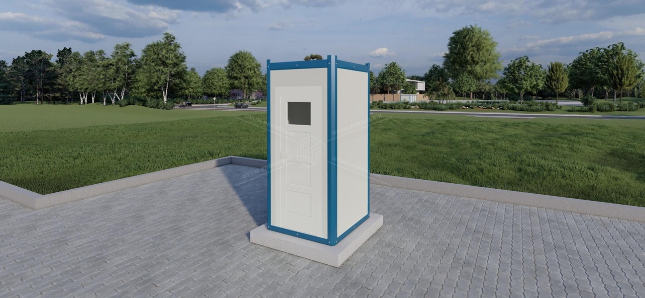 110 x 110 Panel Kabin WC-Duş  110 x 110 Panel Kabin WC-Duş