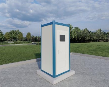 110 x 110 Panel Kabin WC-Duş  110 x 110 Panel Kabin WC-Duş