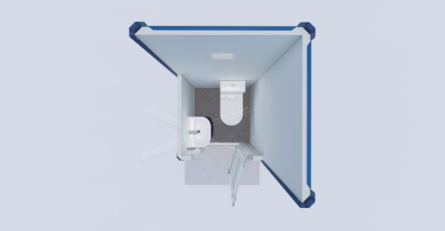 110 x 110 Panel Kabin WC-Duş  110 x 110 Panel Kabin WC-Duş