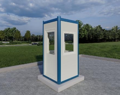 110 x 110 Sandviç Panel Kabin 
