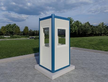 110 x 110 Sandviç Panel Kabin  110 x 110 Sandviç Panel Kabin