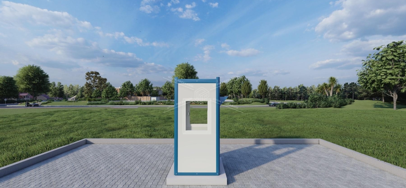 110 x 110 Sandwich Panel Cabin