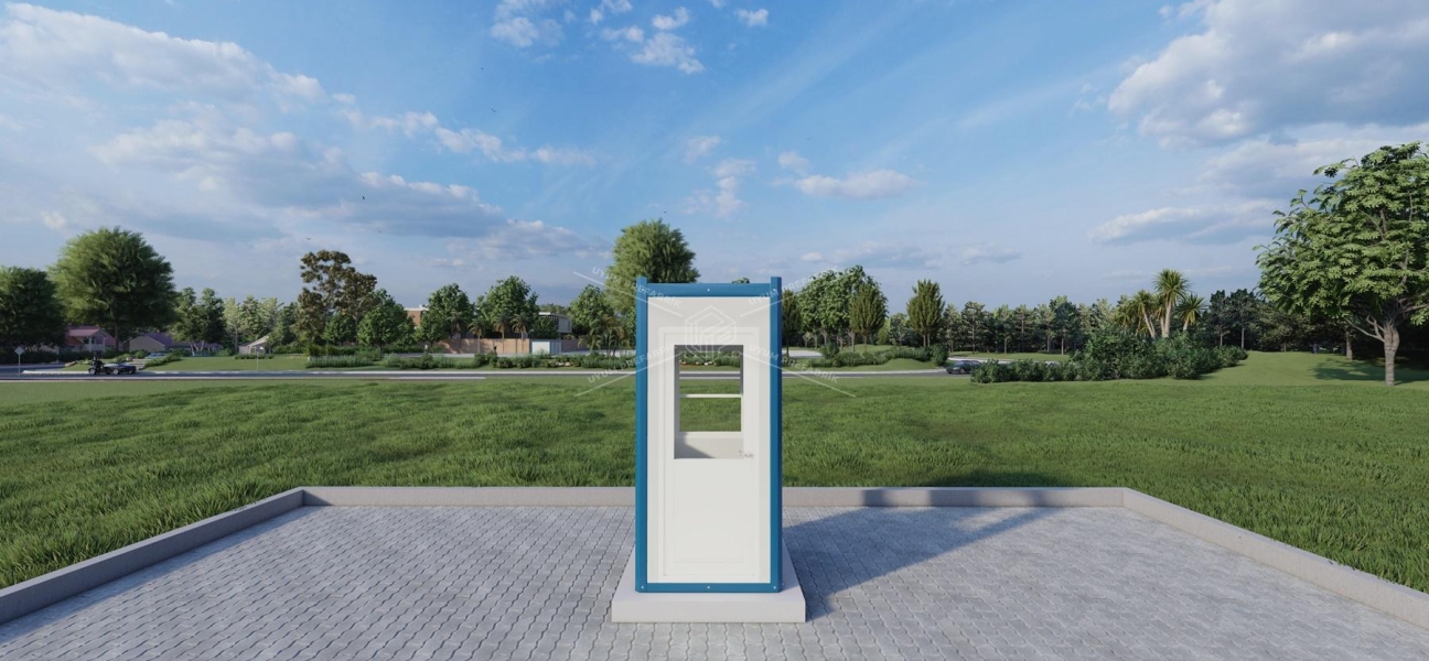 110 x 110 Sandwich Panel Cabin