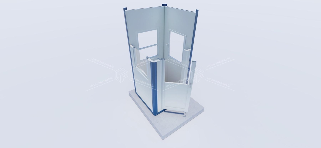 110 x 110 Sandwich Panel Cabin