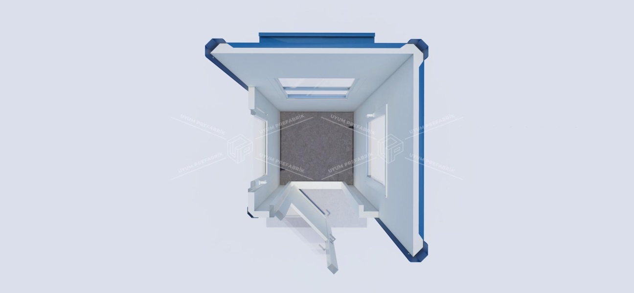 110 x 110 Sandwich Panel Cabin