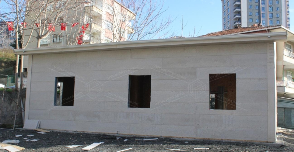 125m² Aile Sağlığı Merkezi