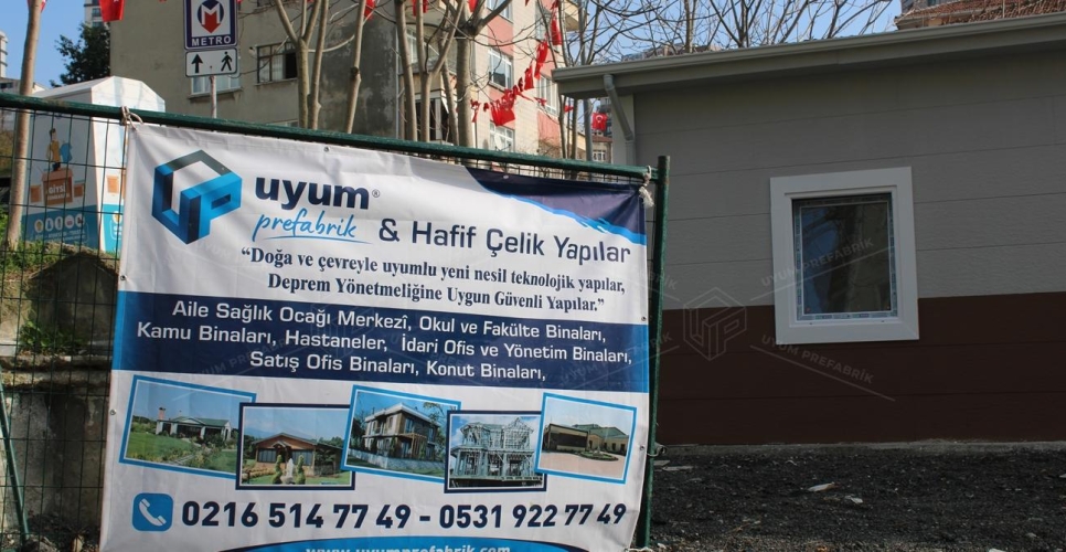 125m² Aile Sağlığı Merkezi