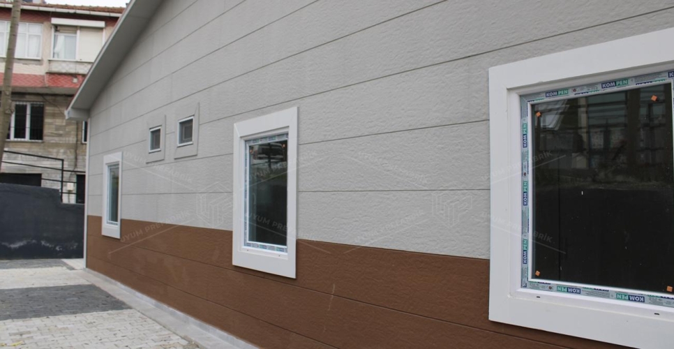 125m² Aile Sağlığı Merkezi