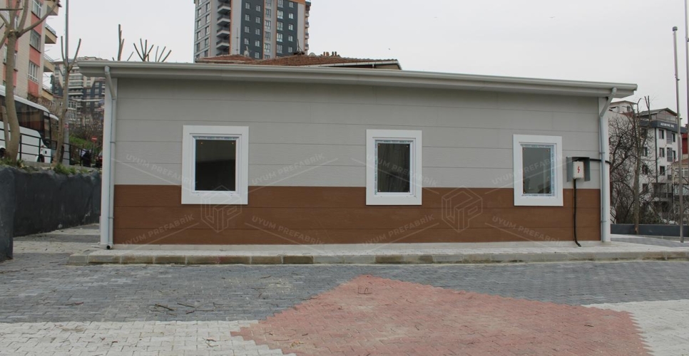 125m² Aile Sağlığı Merkezi