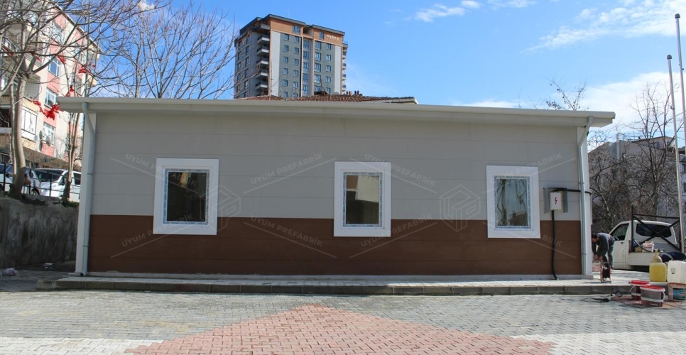 125m² Aile Sağlığı Merkezi