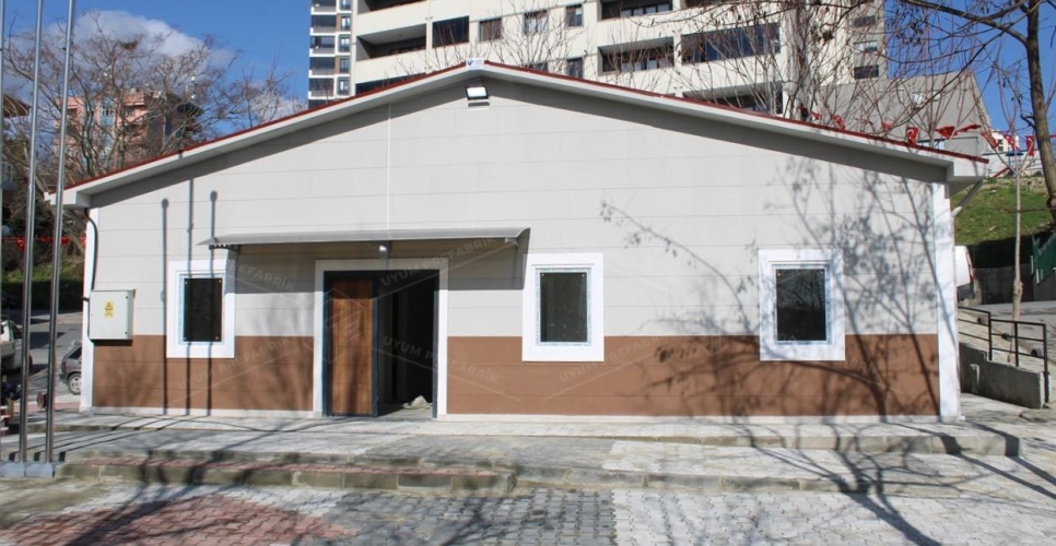 125m² Family Health Center