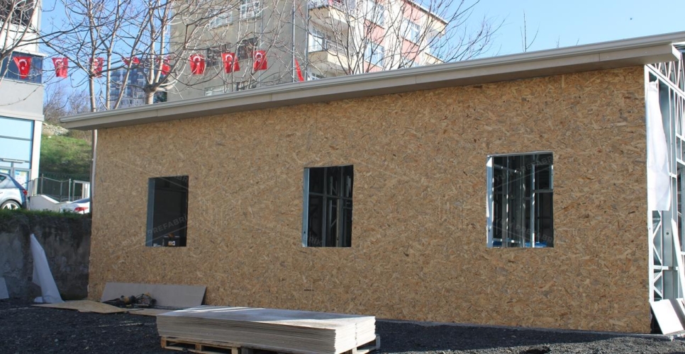 125m² Family Health Center