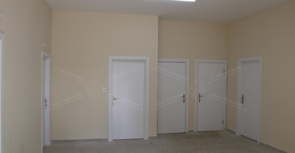 125m² Family Health Center