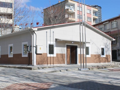 125m² Family Health Center