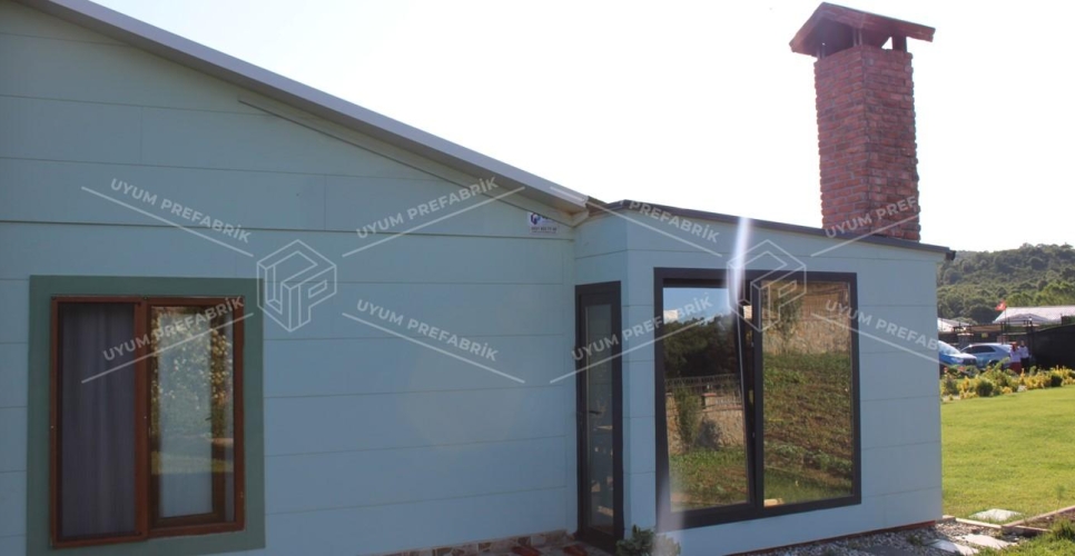 125m² Hafif Çelik Modern Villa