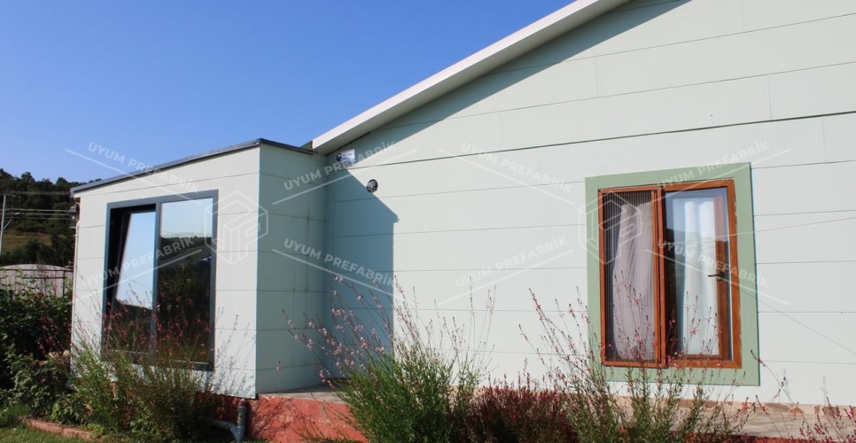 125m² Hafif Çelik Modern Villa