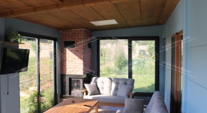 125m² Hafif Çelik Modern Villa