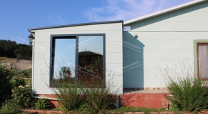 125m² Hafif Çelik Modern Villa