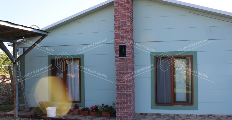 125m² Light Steel Modern Villa