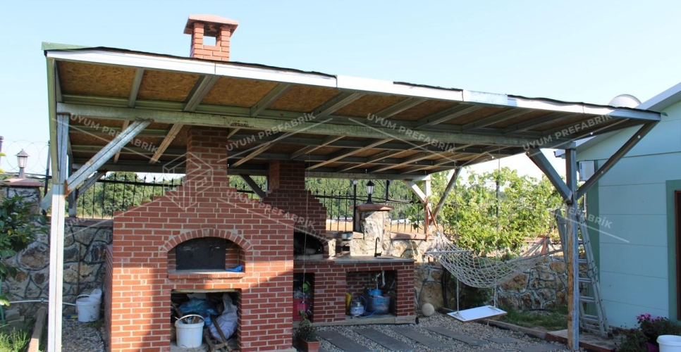 125m² Light Steel Modern Villa