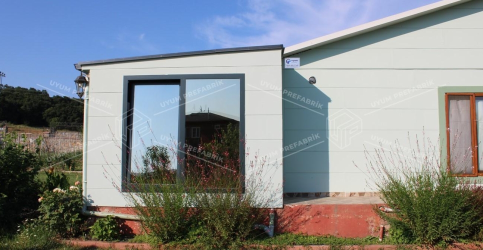 125m² Light Steel Modern Villa