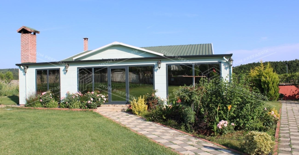 125m² Light Steel Modern Villa