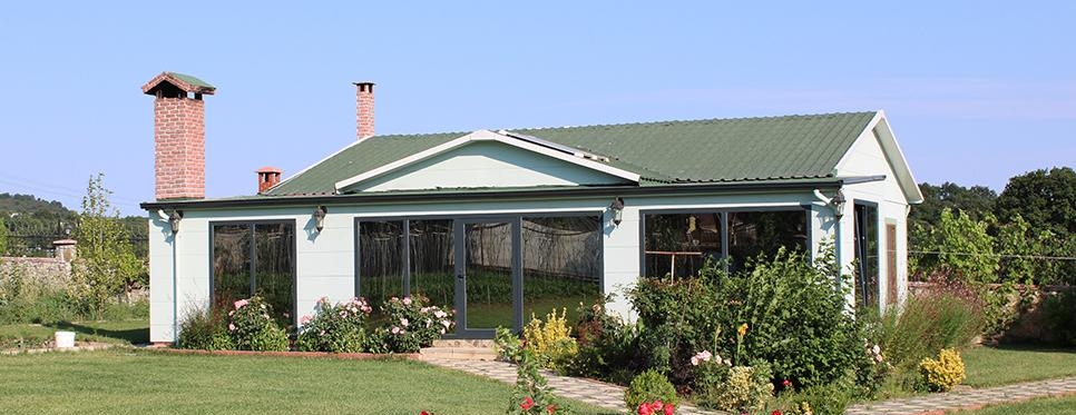 125m² Light Steel Modern Villa